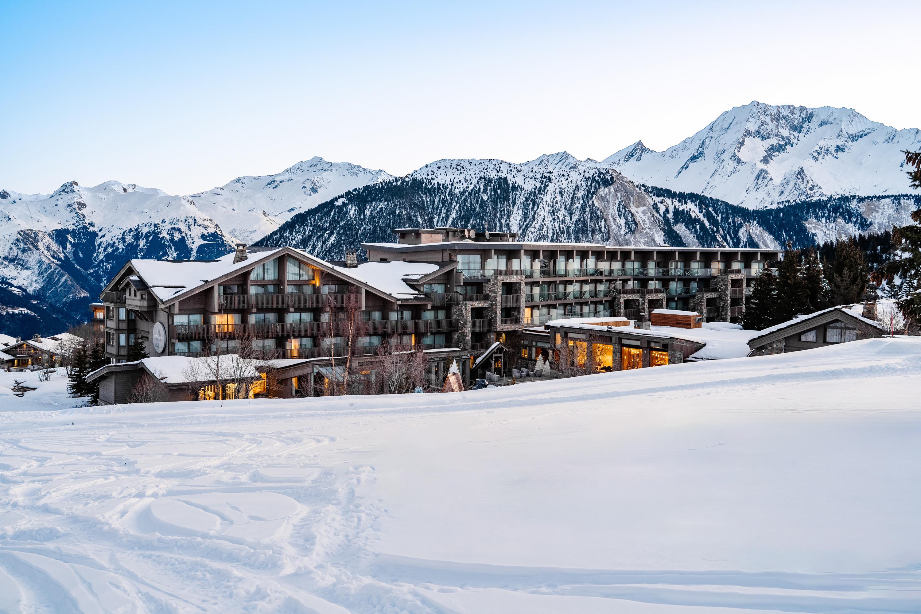 Hotel Annapurna クールシュヴェル エクステリア 写真