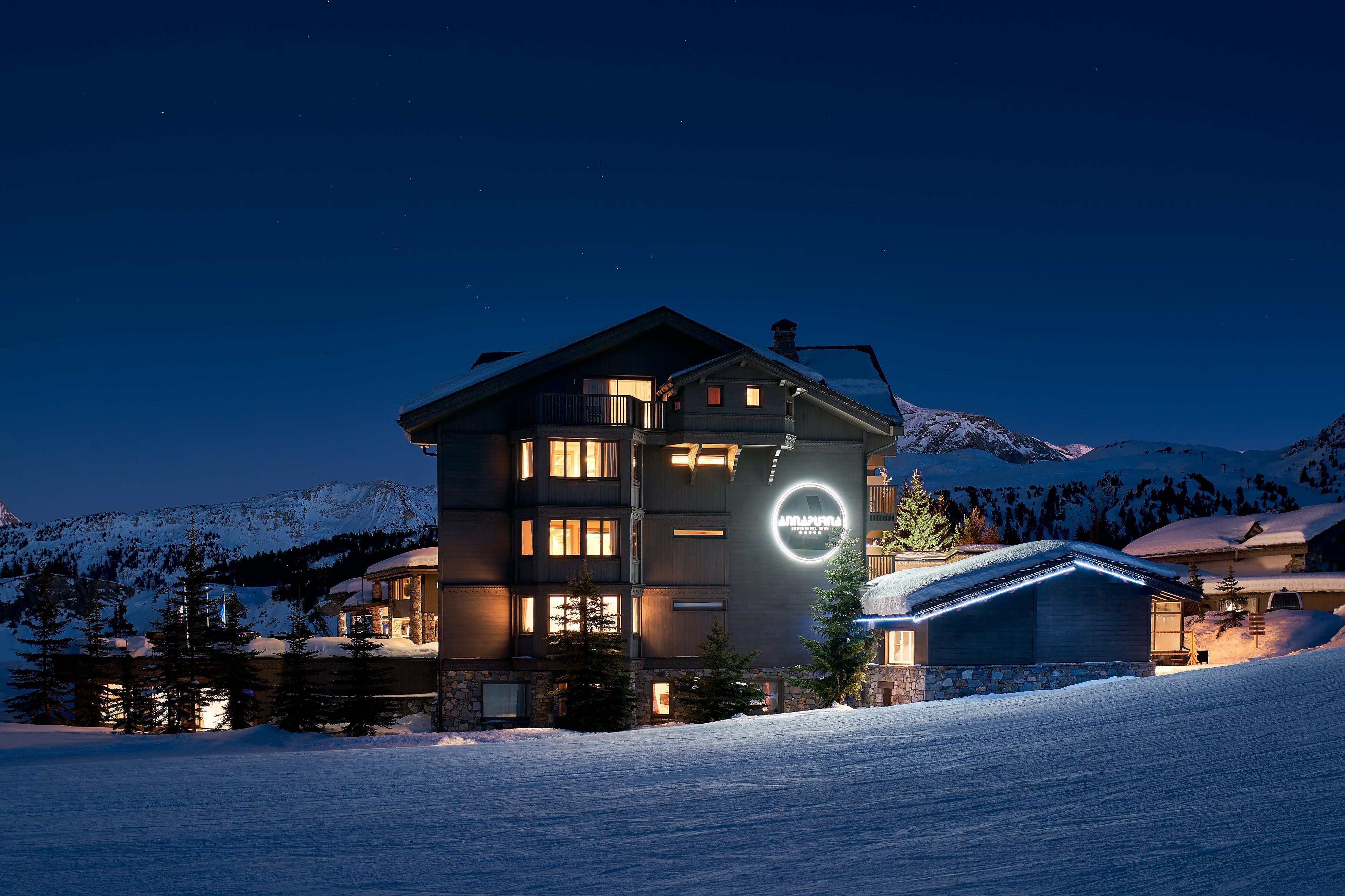 Hotel Annapurna クールシュヴェル エクステリア 写真