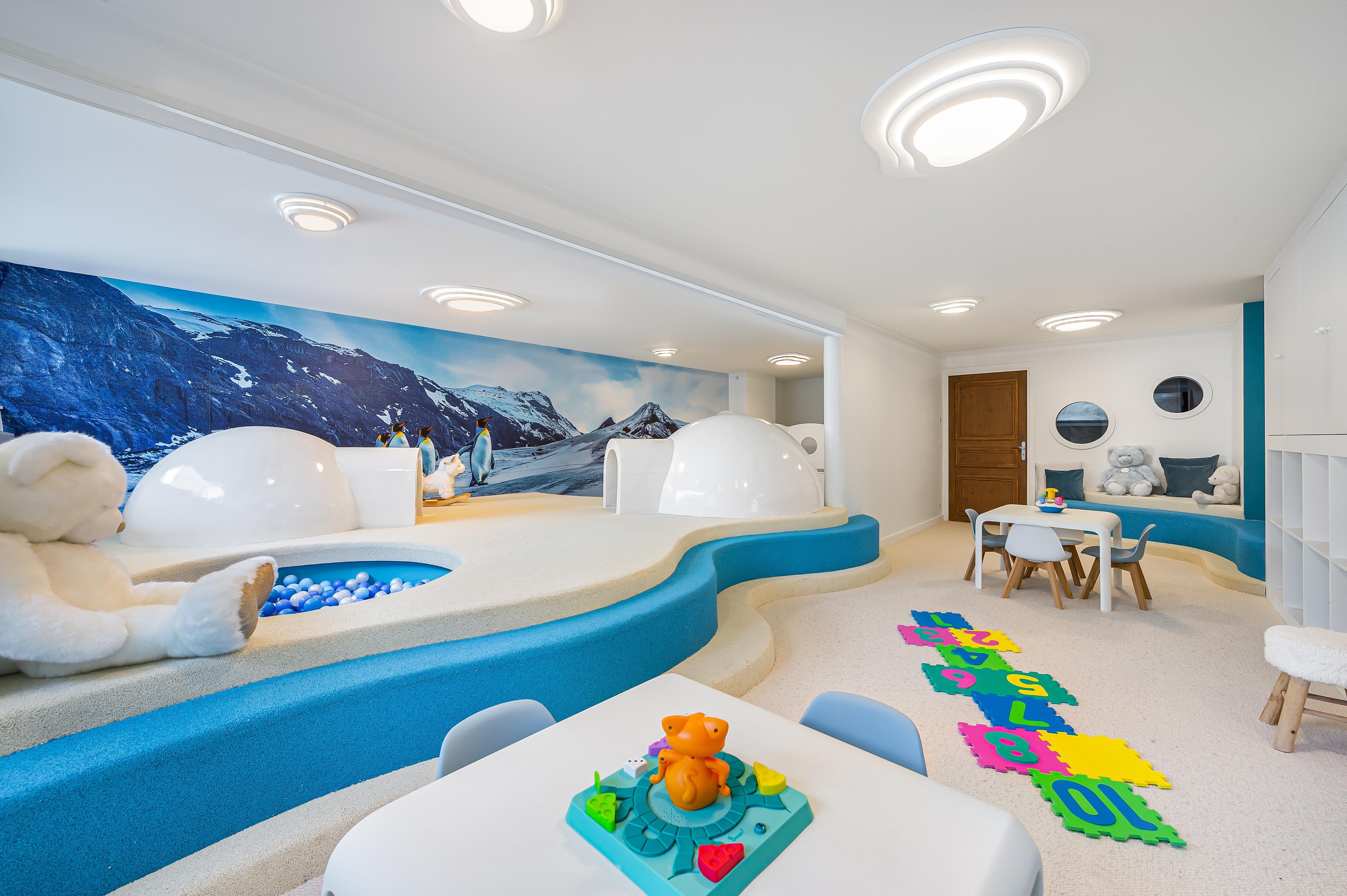 Hotel Annapurna クールシュヴェル エクステリア 写真