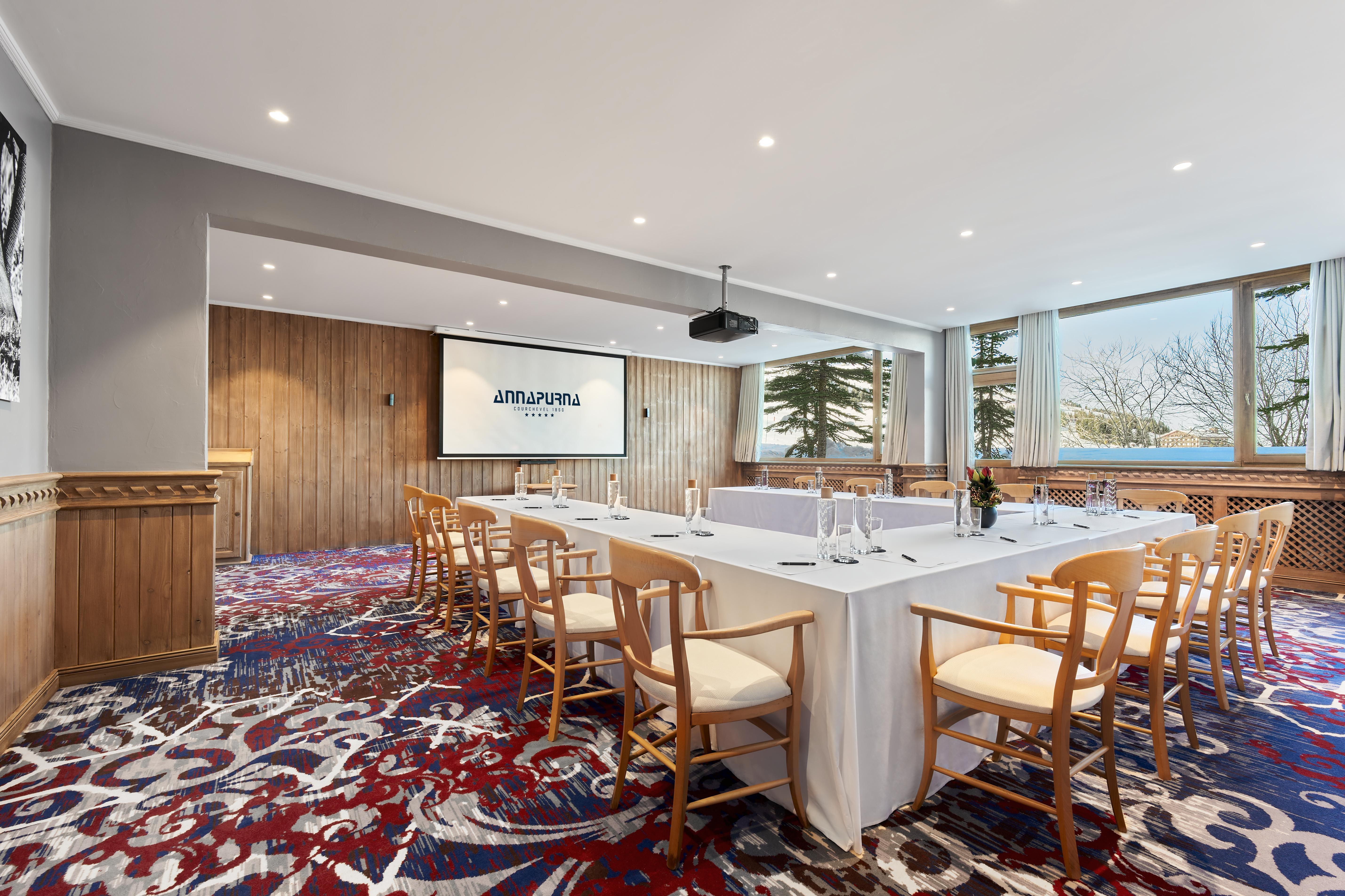 Hotel Annapurna クールシュヴェル エクステリア 写真