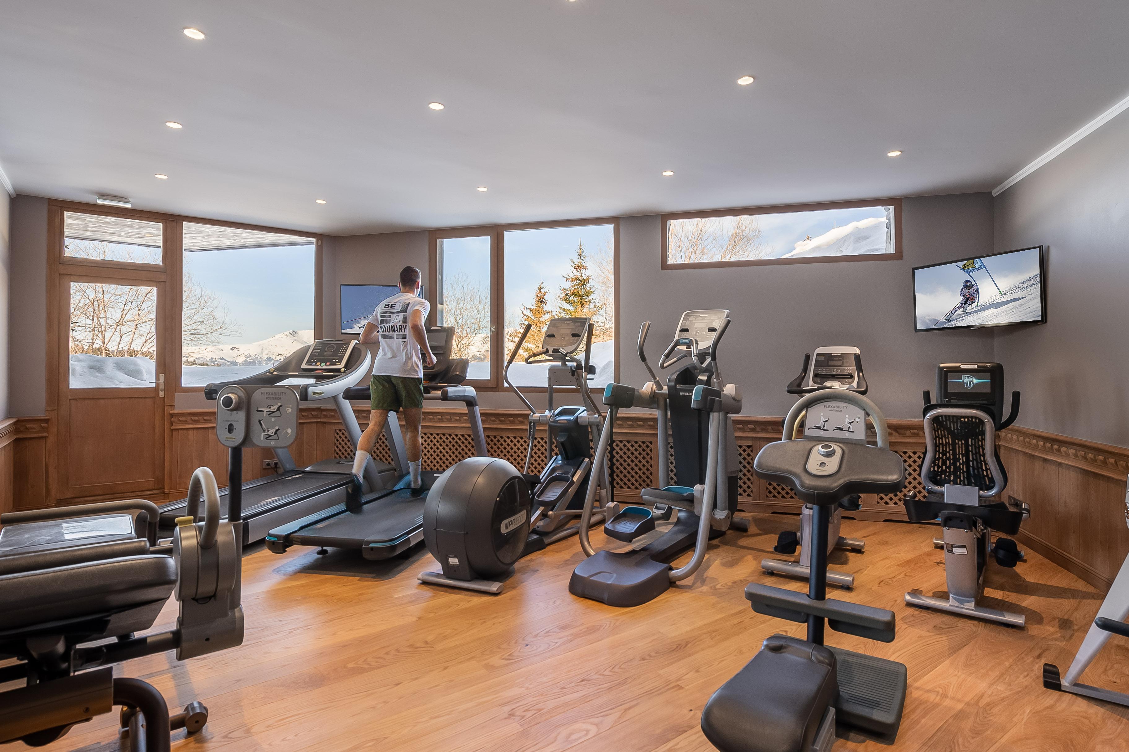 Hotel Annapurna クールシュヴェル エクステリア 写真