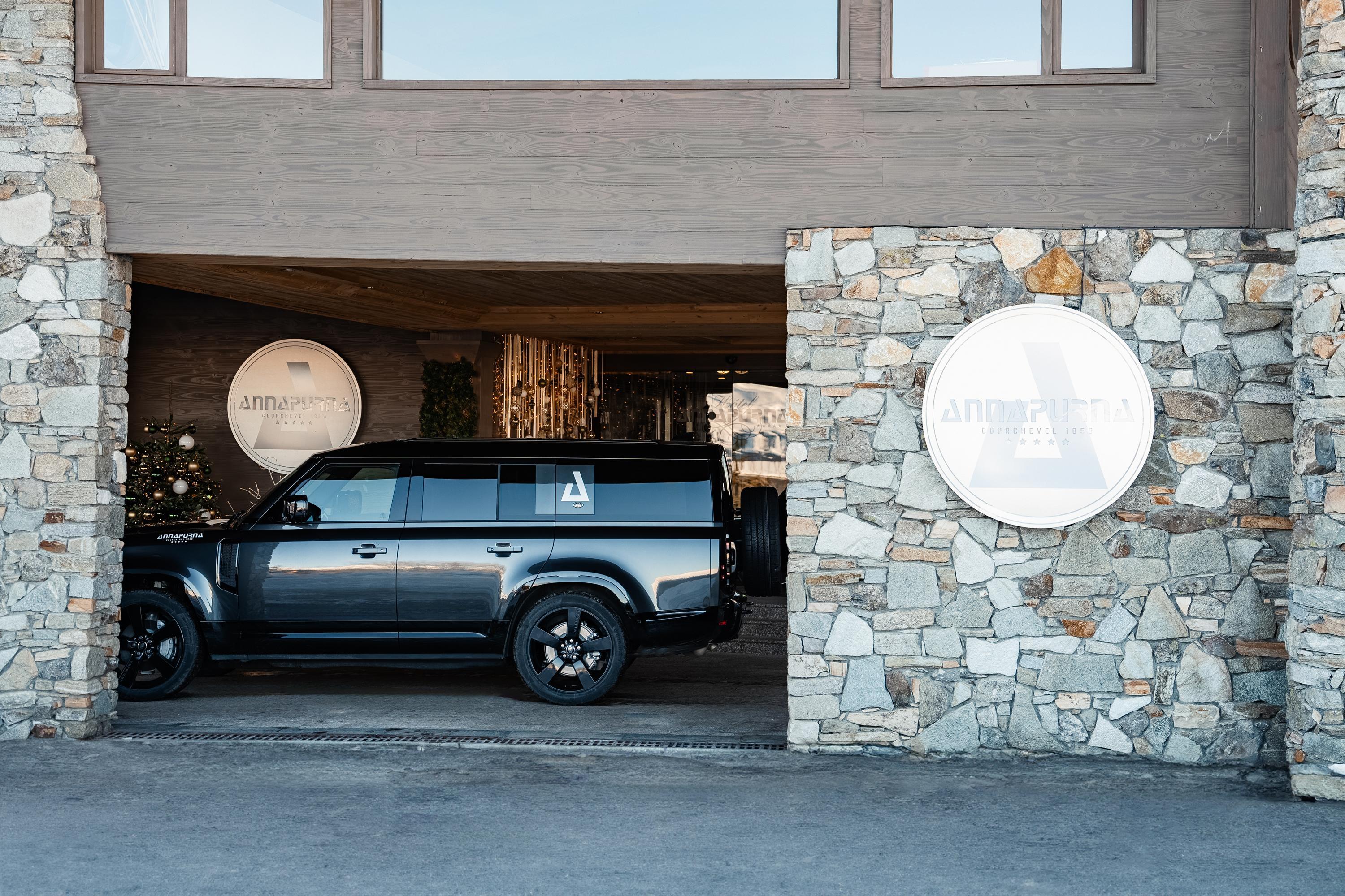 Hotel Annapurna クールシュヴェル エクステリア 写真