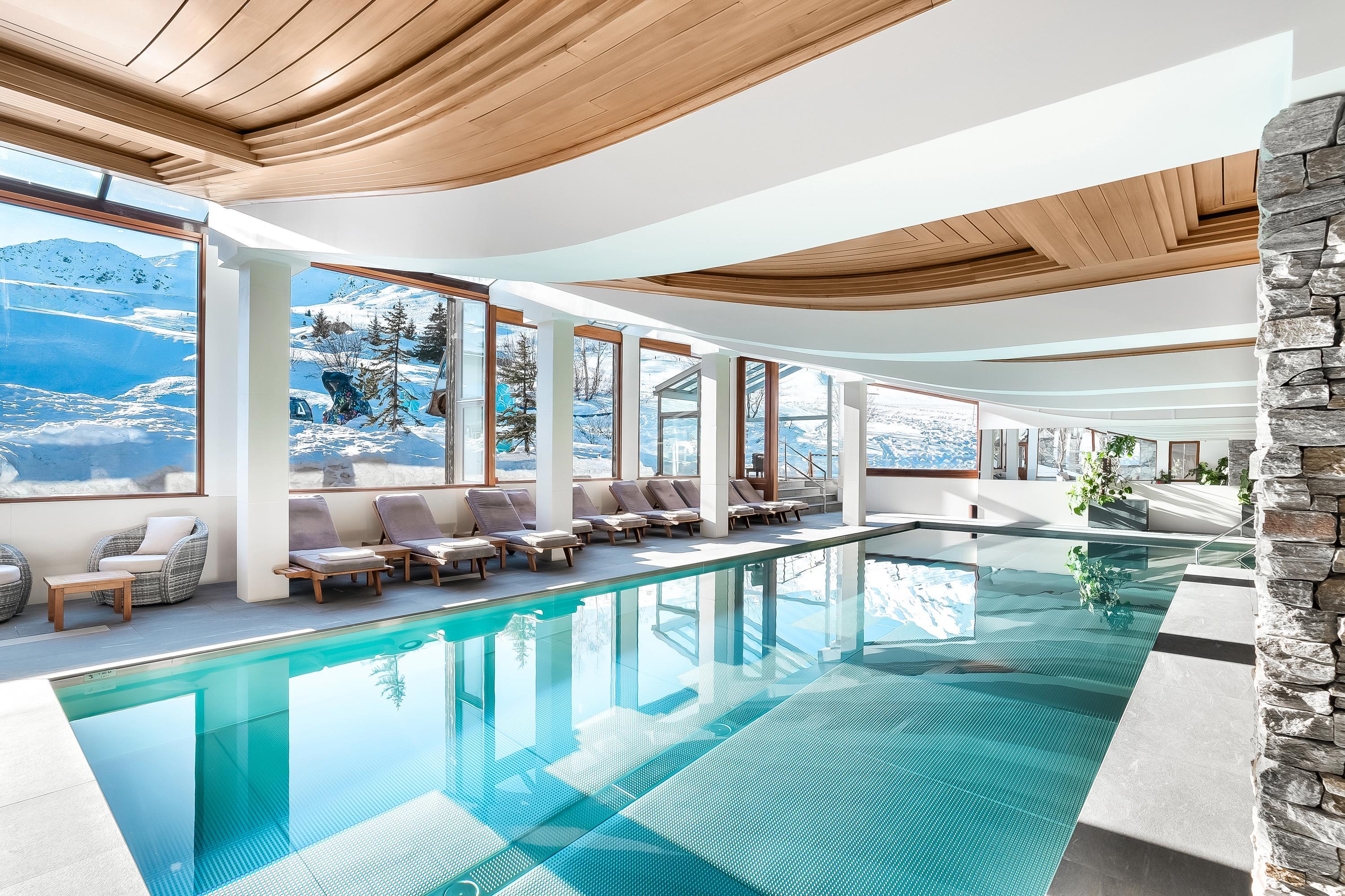 Hotel Annapurna クールシュヴェル エクステリア 写真