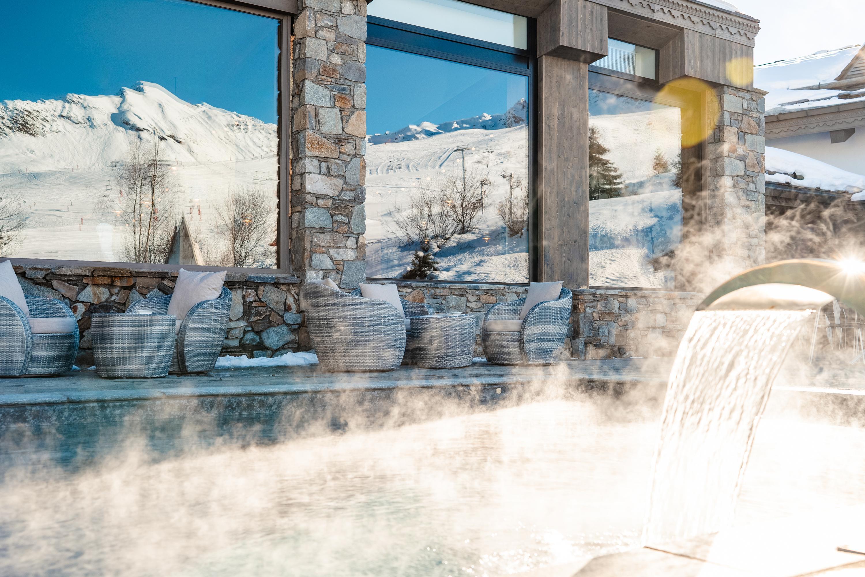 Hotel Annapurna クールシュヴェル エクステリア 写真