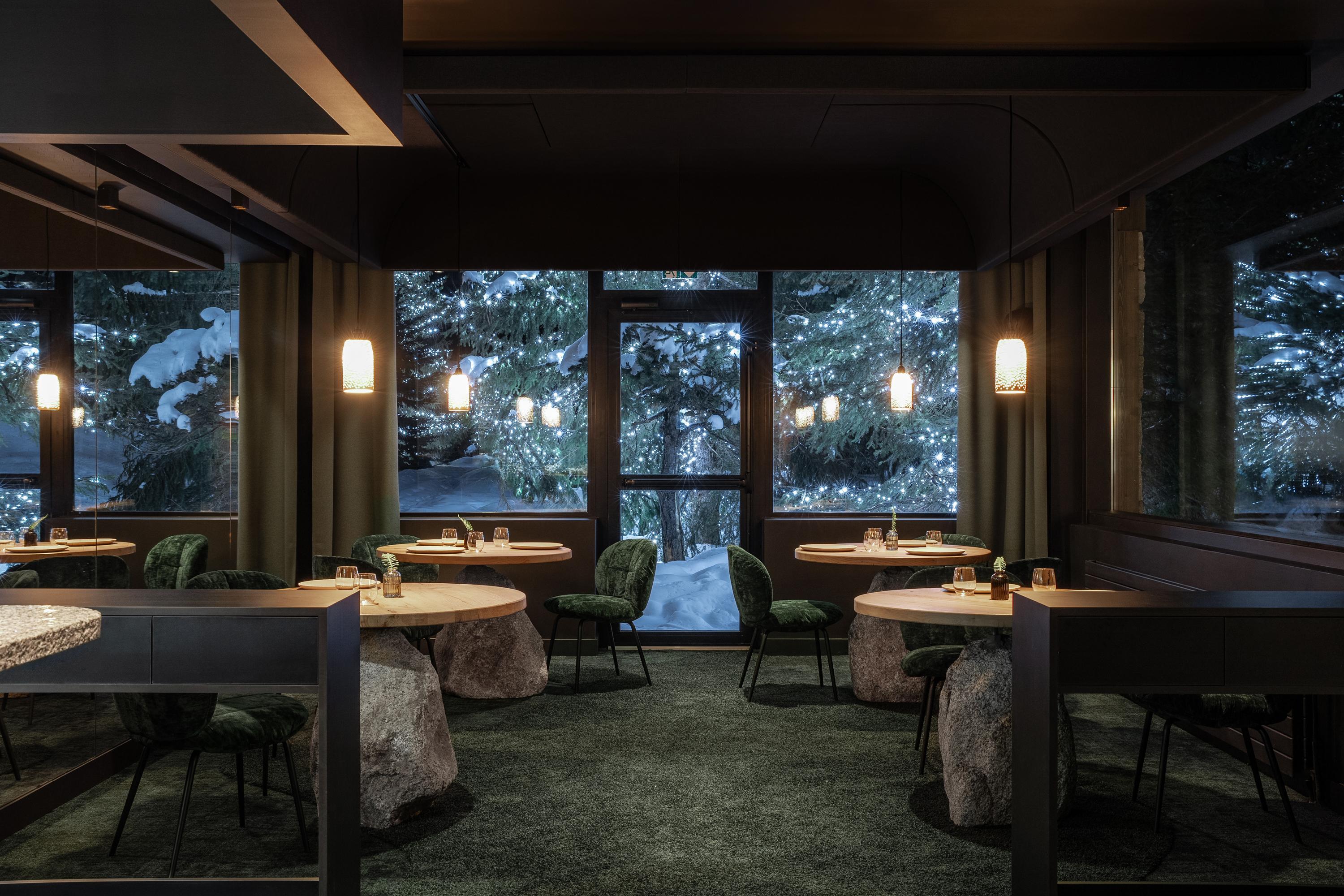 Hotel Annapurna クールシュヴェル エクステリア 写真