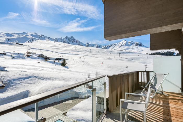 Hotel Annapurna クールシュヴェル 部屋 写真