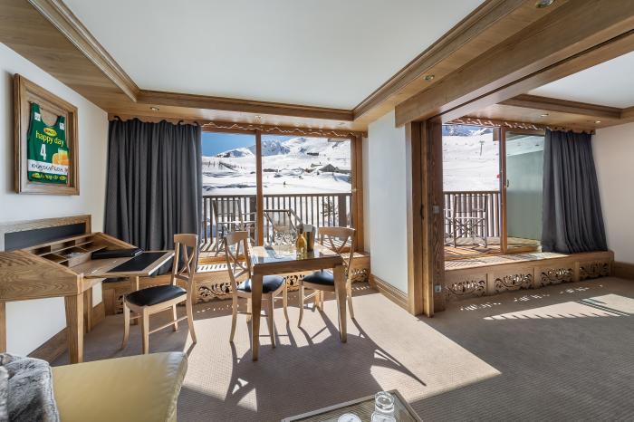 Hotel Annapurna クールシュヴェル 部屋 写真