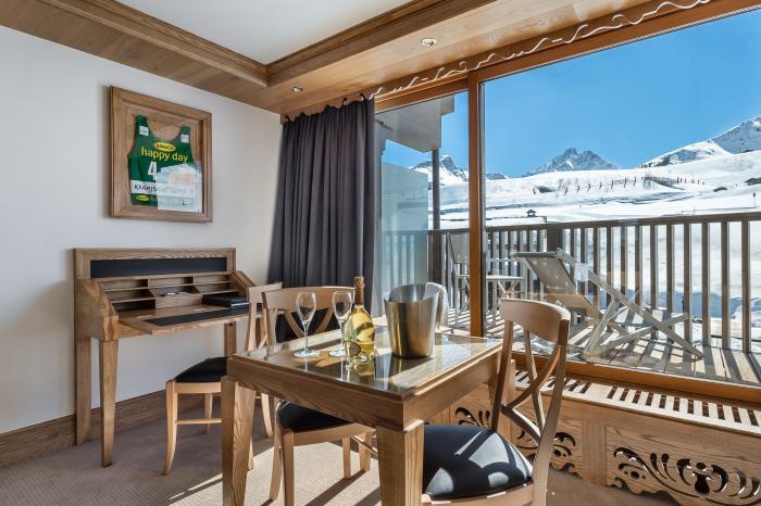 Hotel Annapurna クールシュヴェル 部屋 写真