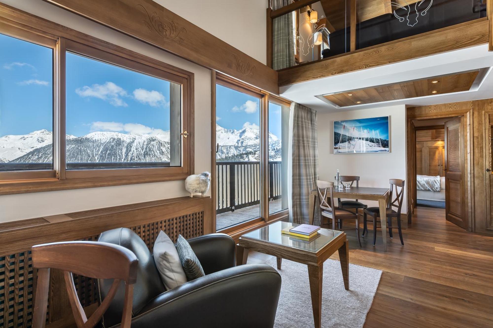 Hotel Annapurna クールシュヴェル エクステリア 写真
