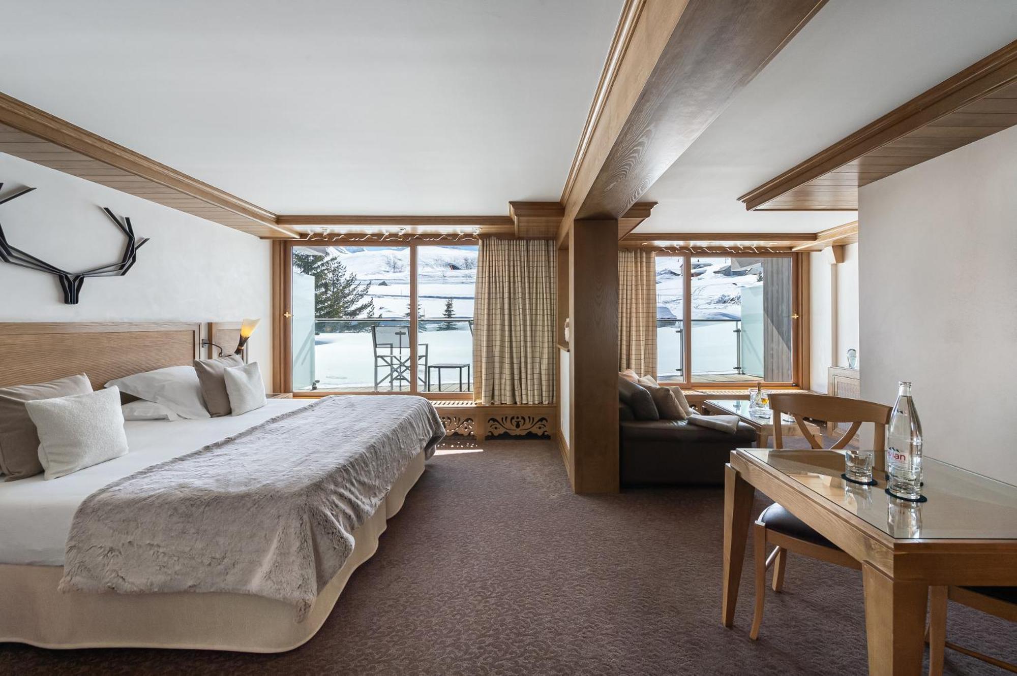 Hotel Annapurna クールシュヴェル エクステリア 写真