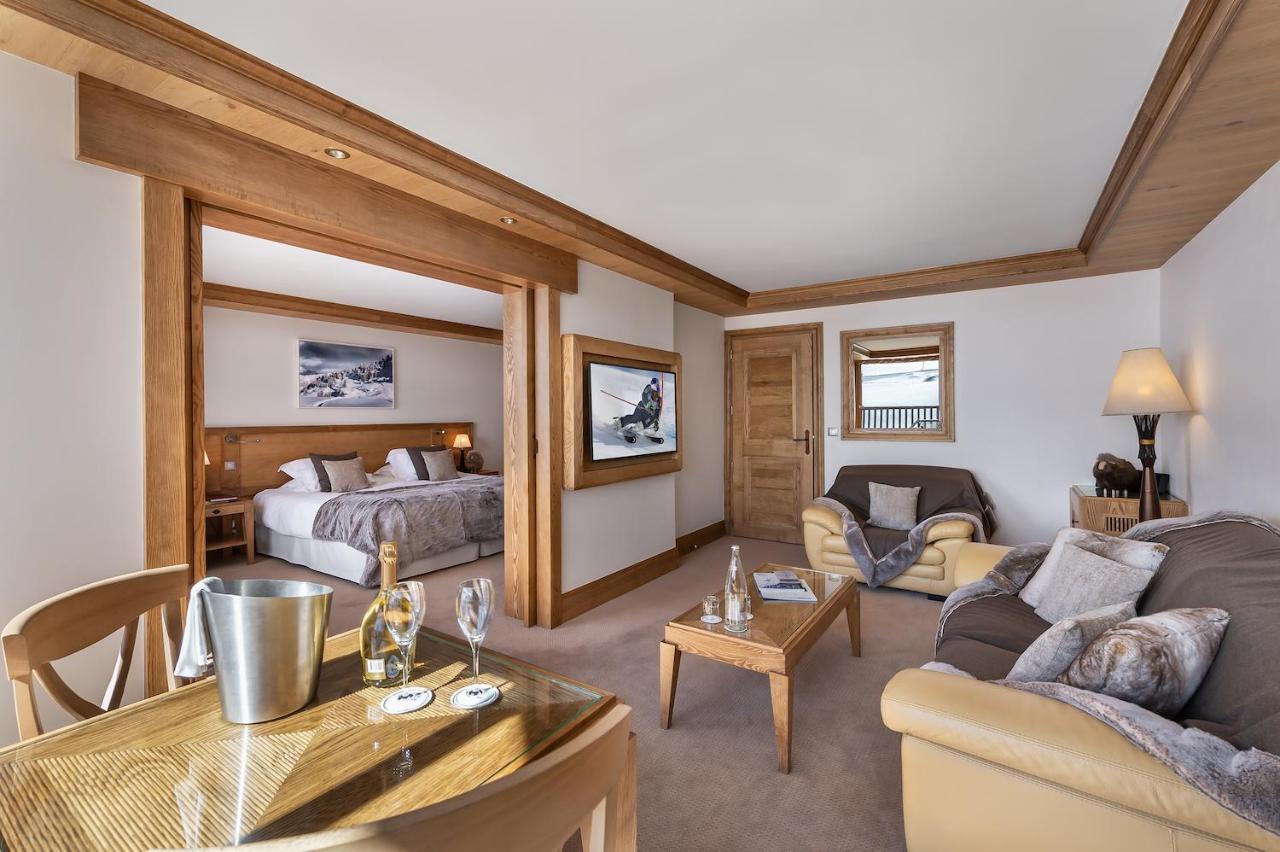 Hotel Annapurna クールシュヴェル エクステリア 写真